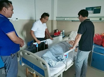 與愛同行，情暖喜有沃